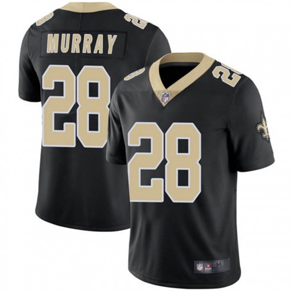 New Orleans Saints #28 Latavius Murray Black Vapor Untouchable Limited Stitched Jersey - Zenithce