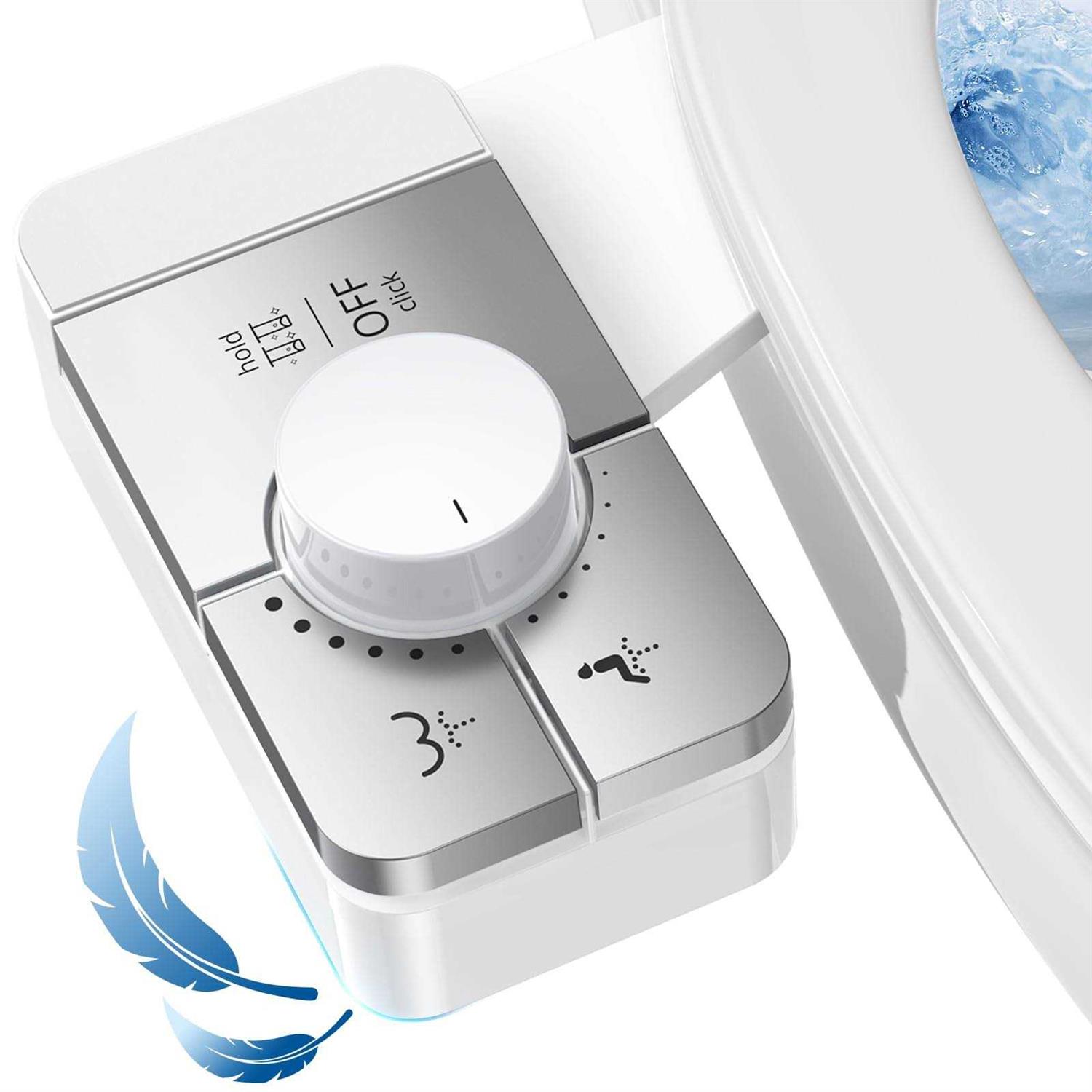 Veken Bidet Attachment for Toilet - Zenithce