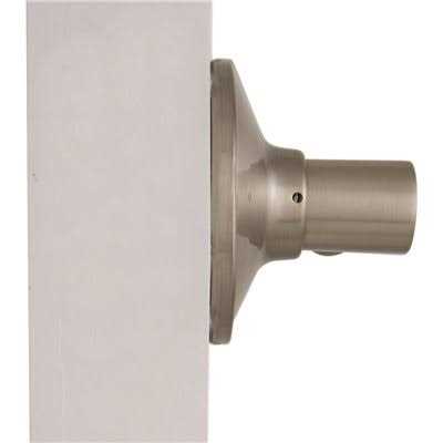 Defiant Hartford Satin Nickel Bed/Bath Door Knob Contractor Pack - Zenithce