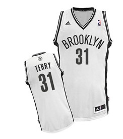 Brooklyn Nets #31 Jason Terry White Swingman Jersey - Zenithce