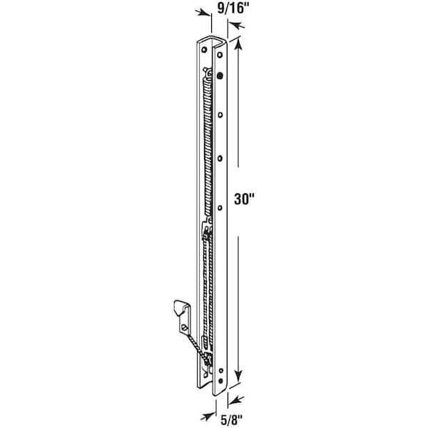Prime-Line Window Block and Tackle Sash Balance - Zenithce