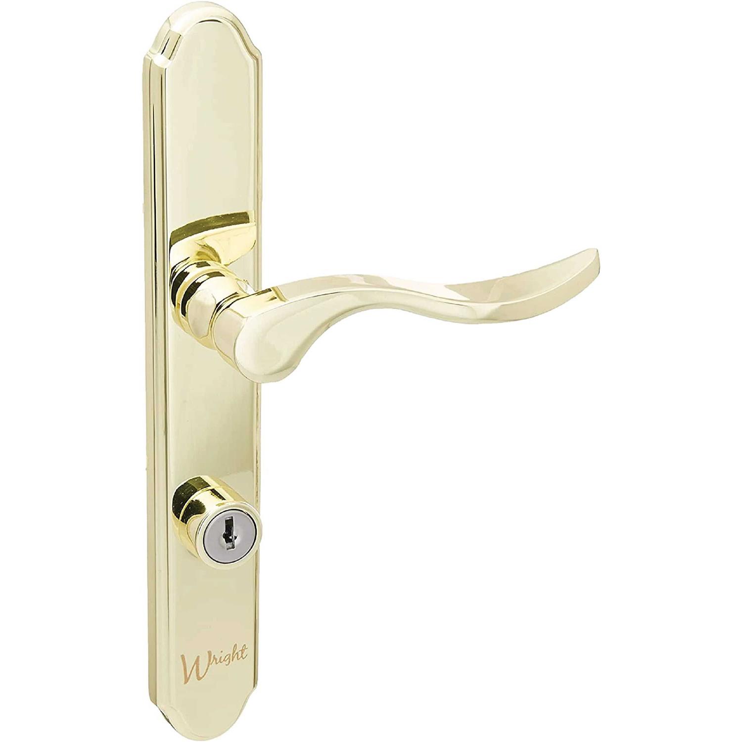 Wright Products VBA213BL Bayfield Black Surface Latch - Zenithce
