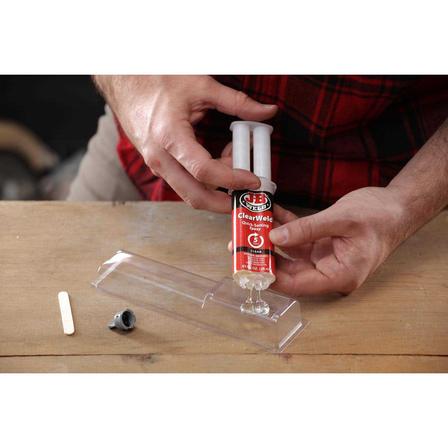 J-B Weld Original Epoxy Syringe 25ml - Zenithce