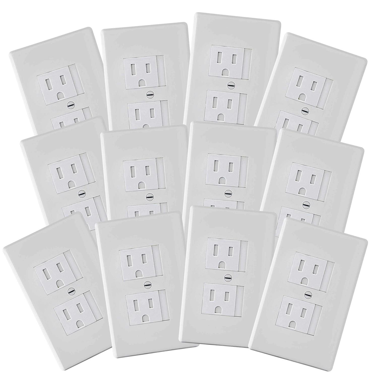 Safety Innovations Self-Closing Outlet Covers - Zenithce
