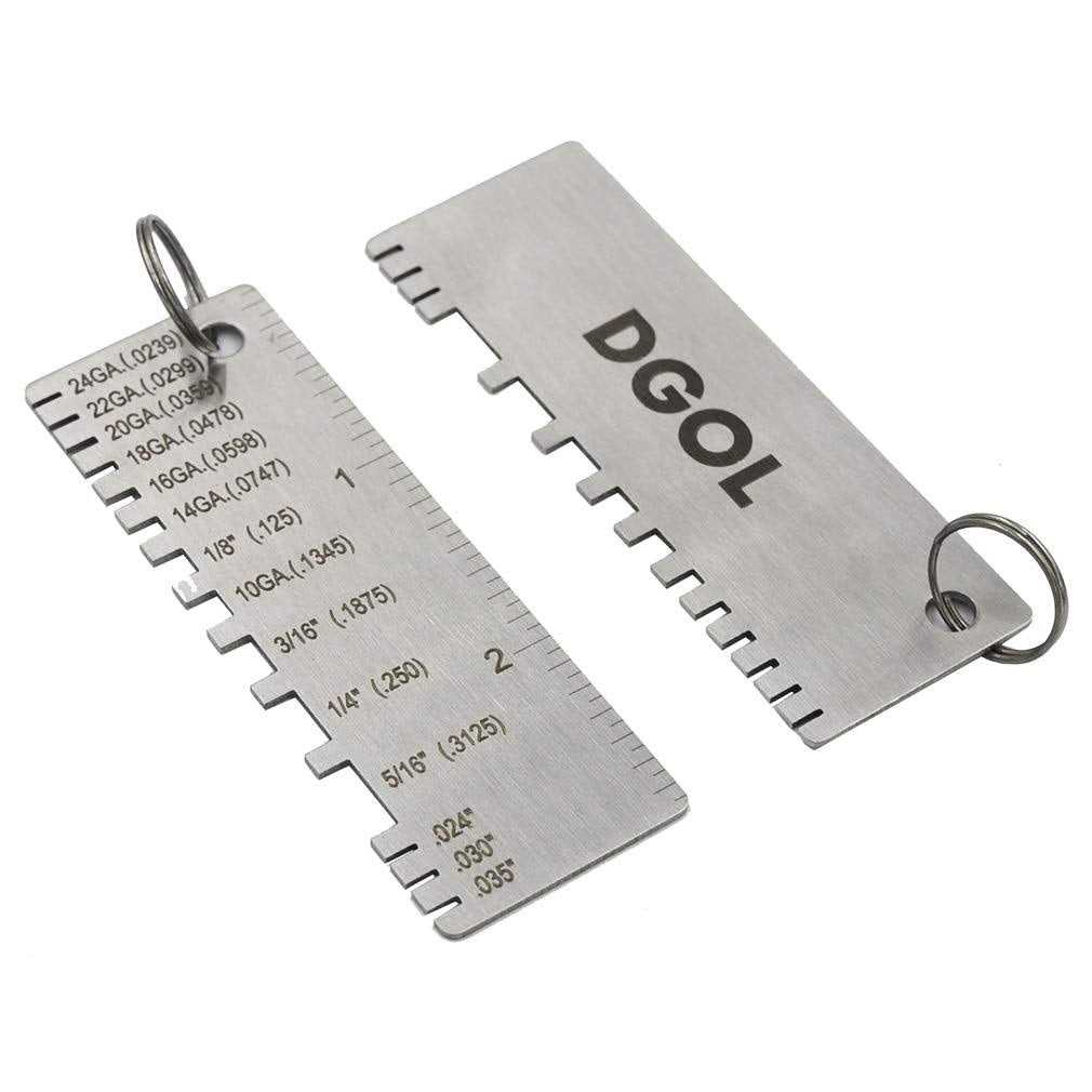 Dgol 7 Sizes Big Size 20mm 50mm Round Hole Punch Leather Rubber Fiber Silicone Hollow Cutter Die Punching Tool Kit - Zenithce