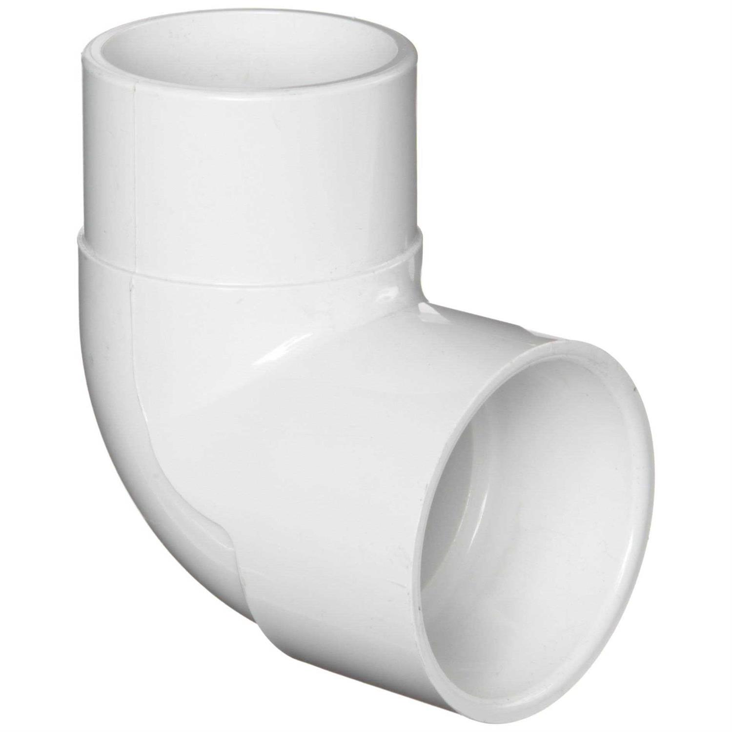 Spears P500 2 PVC DWV Double Fixture Fitting - Zenithce