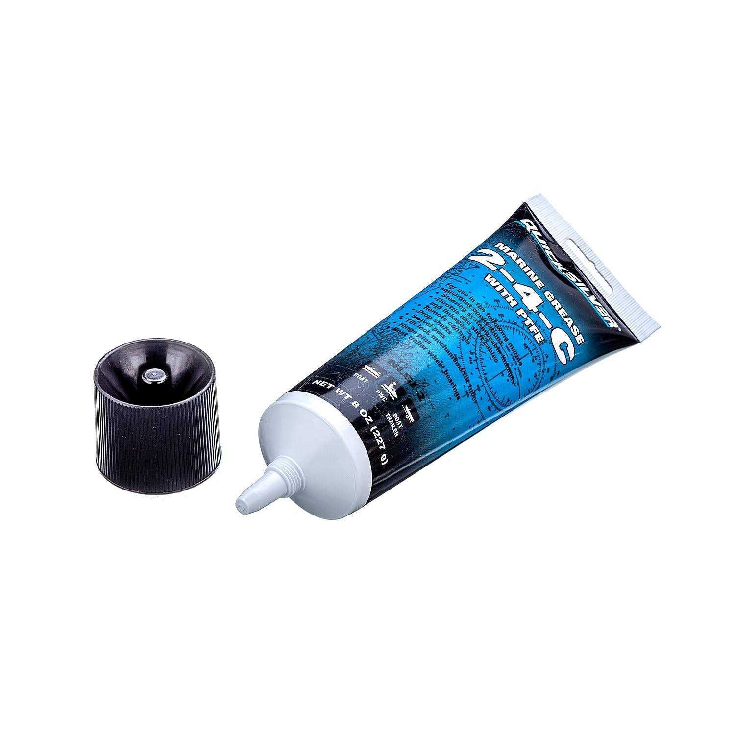 Quicksilver 2-4-C Marine Grease with PTFE 3-pack - Zenithce