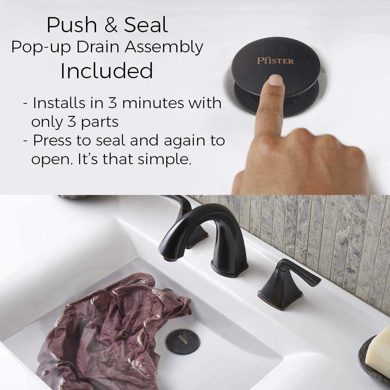 Pfister Ashfield 4 Centerset Single-Handle Bathroom Faucet - Zenithce