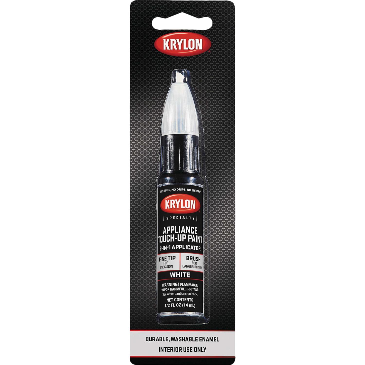 Krylon Appliance Touch-Up Paint White - Zenithce