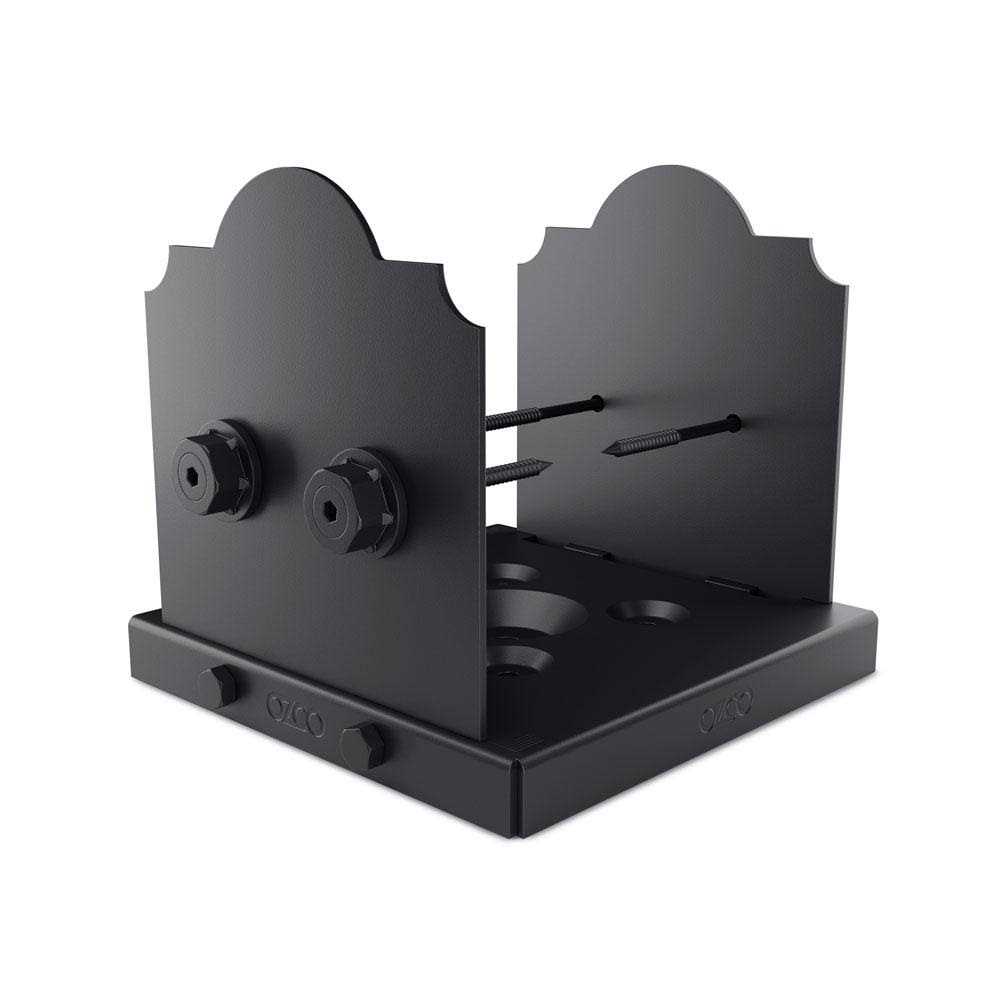 OZCO 54208 Laredo Sunset Lite 6×6 Post Base - Zenithce