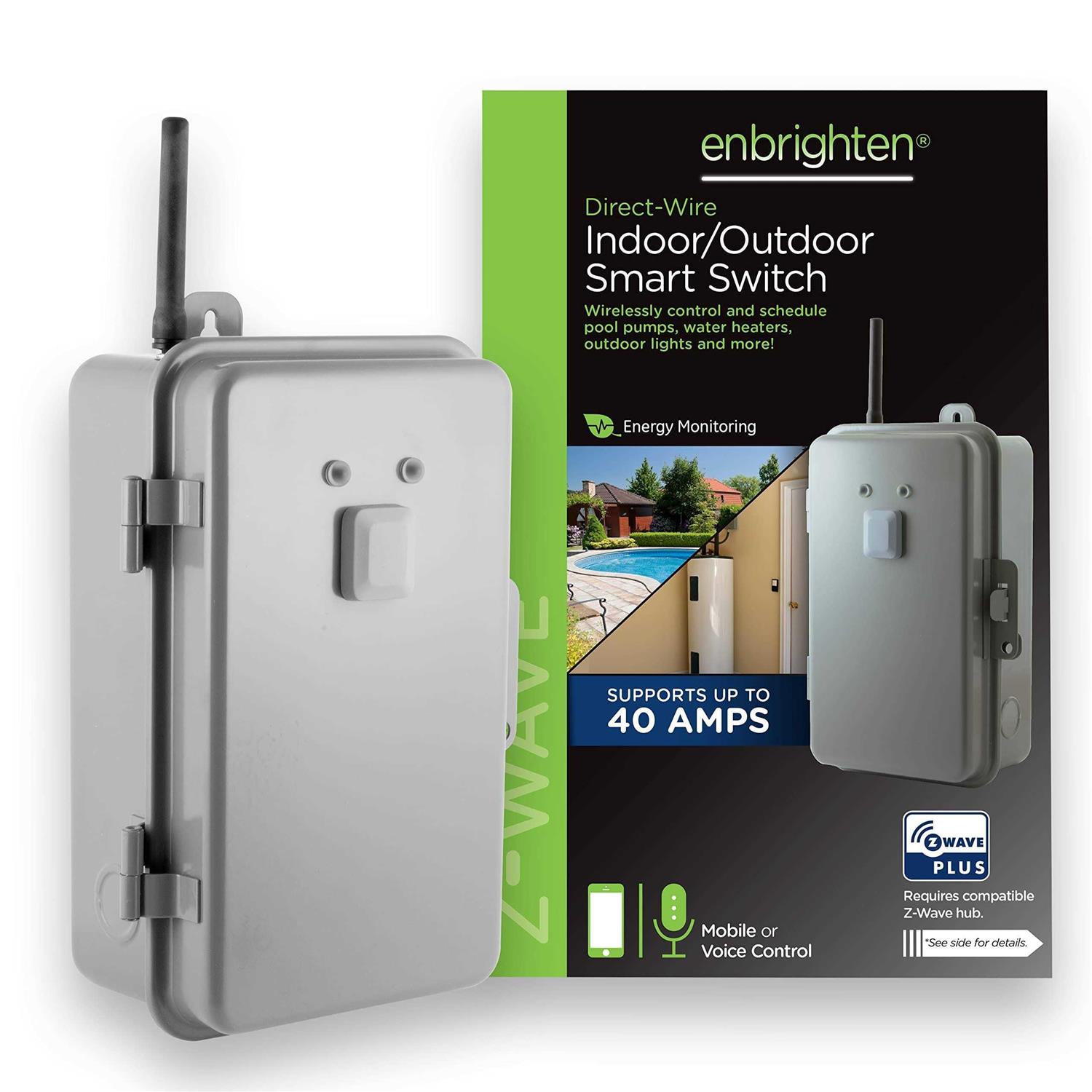 Enbrighten Wi-Fi Smart Micro Indoor Plug-In 51512-T1 - Zenithce