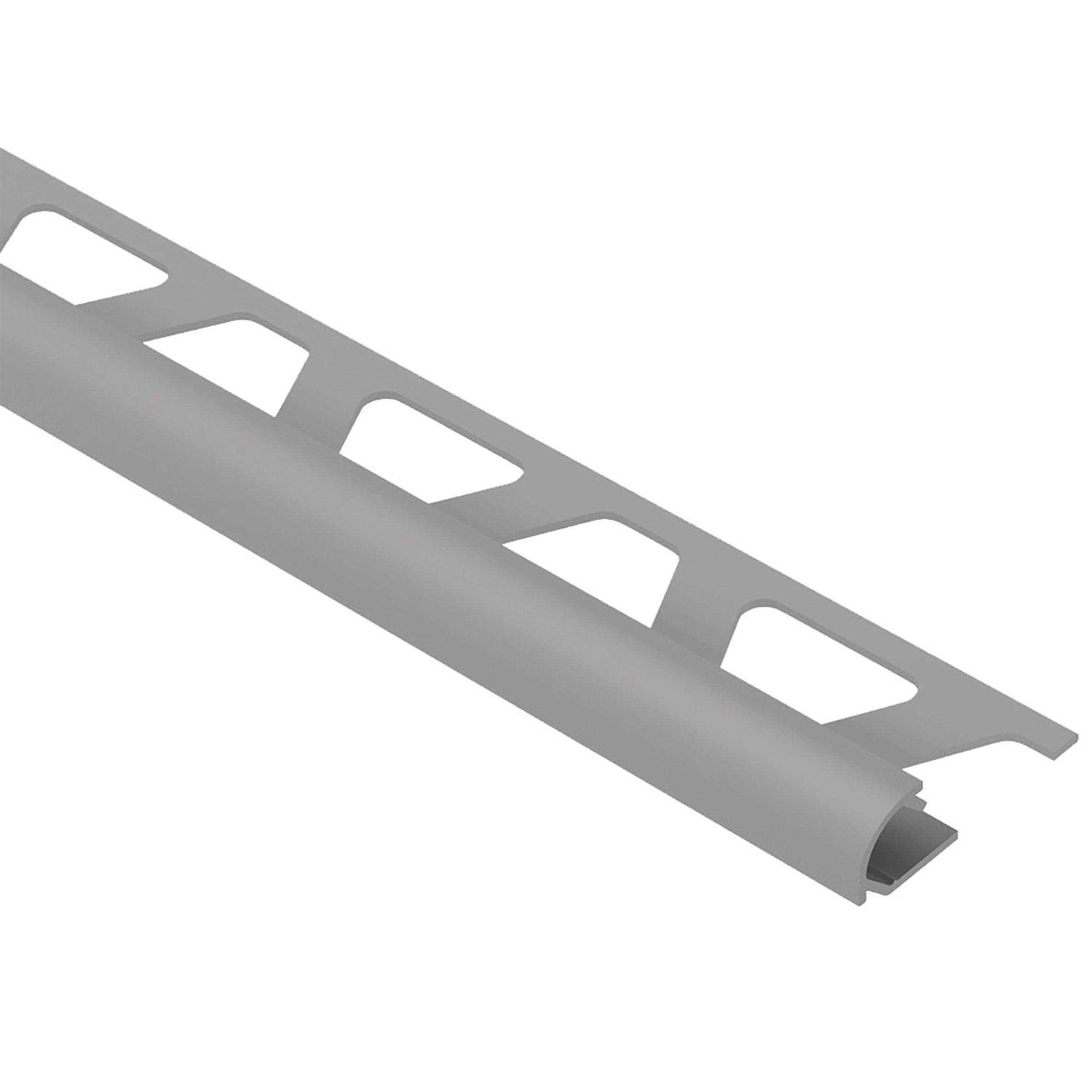 Schluter Rondec Anodized Aluminum Bullnose Tile Edging Trim - Zenithce