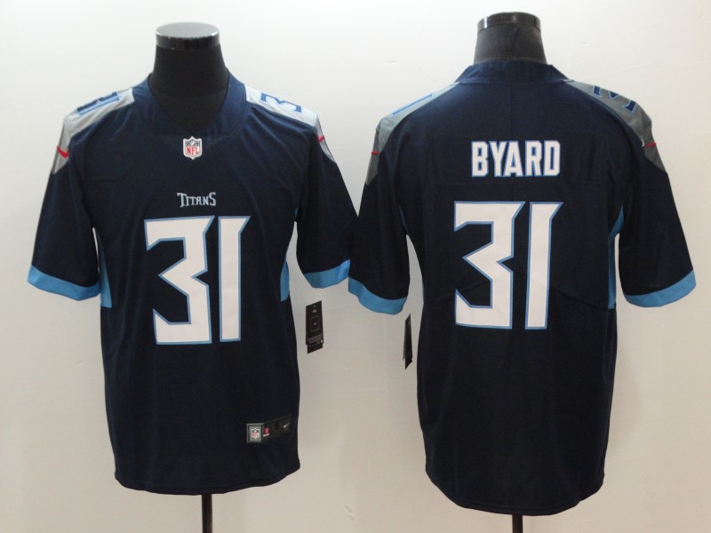 Tennessee Titans #31 Kevin Byard Navy New 2018 Vapor Untouchable Limited Stitched Jersey - Zenithce