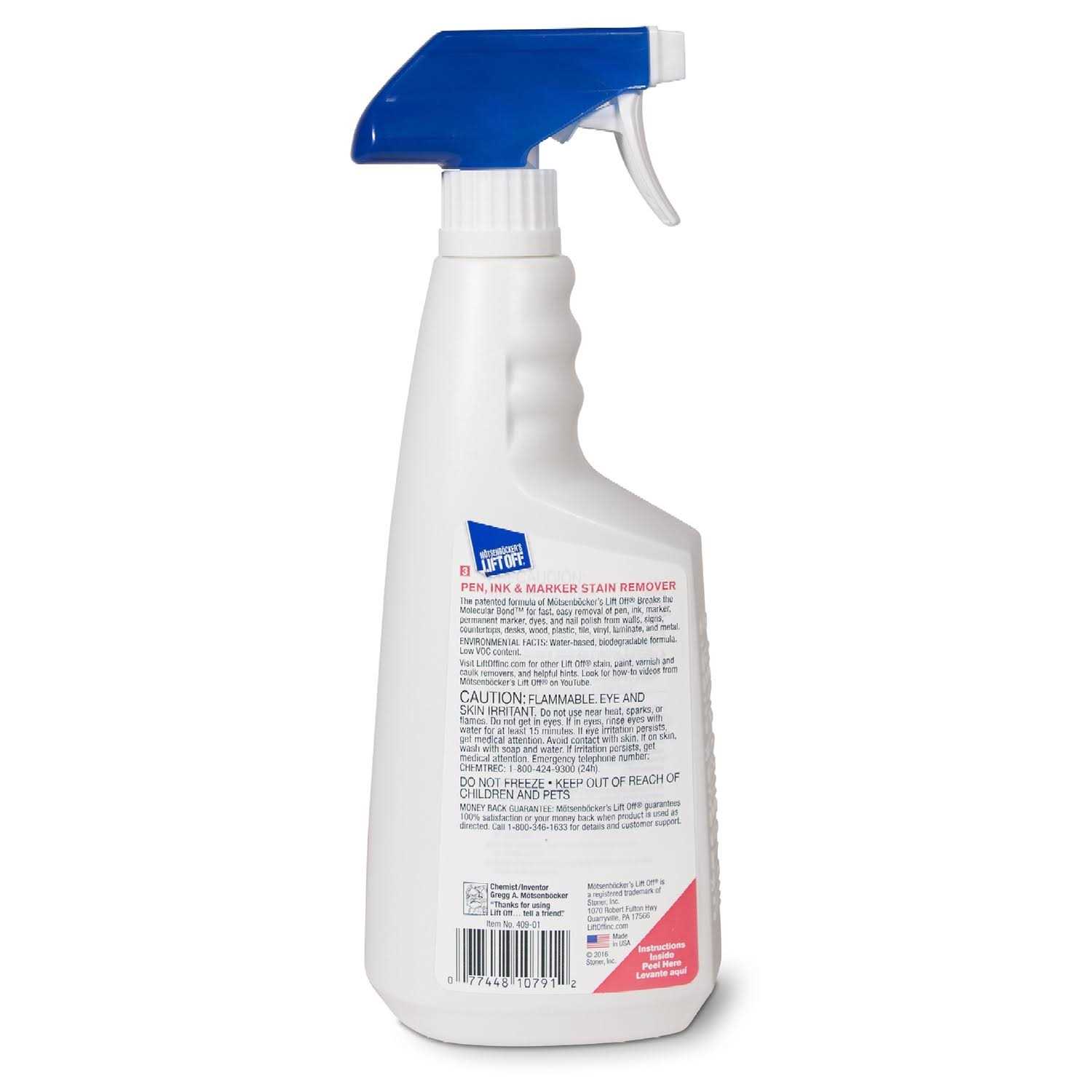 Motsenbocker’s Lift Off MLO41116TRXO Spray Foam and Caulk Remover - Zenithce