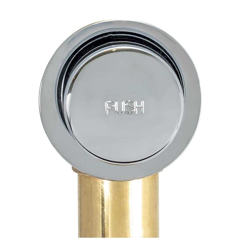 Eastman 35201 Trip Lever Bath Waste Strainer, Brass - Zenithce