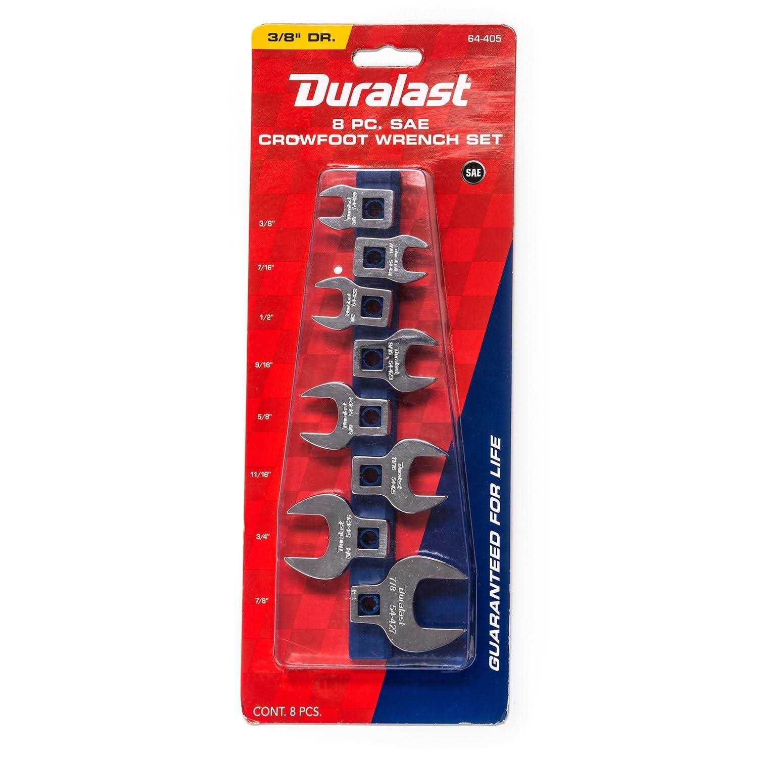 Duralast SAE and Metric Ratcheting Combination Wrench Set 16 Piece - Zenithce