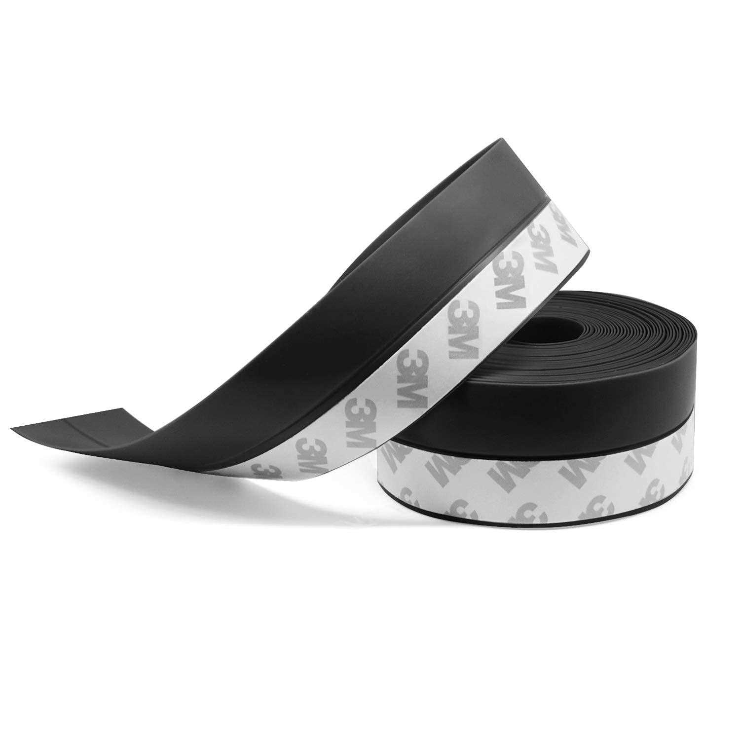 Tarose Weather Stripping Silicone Door Seal Strip Door - Zenithce
