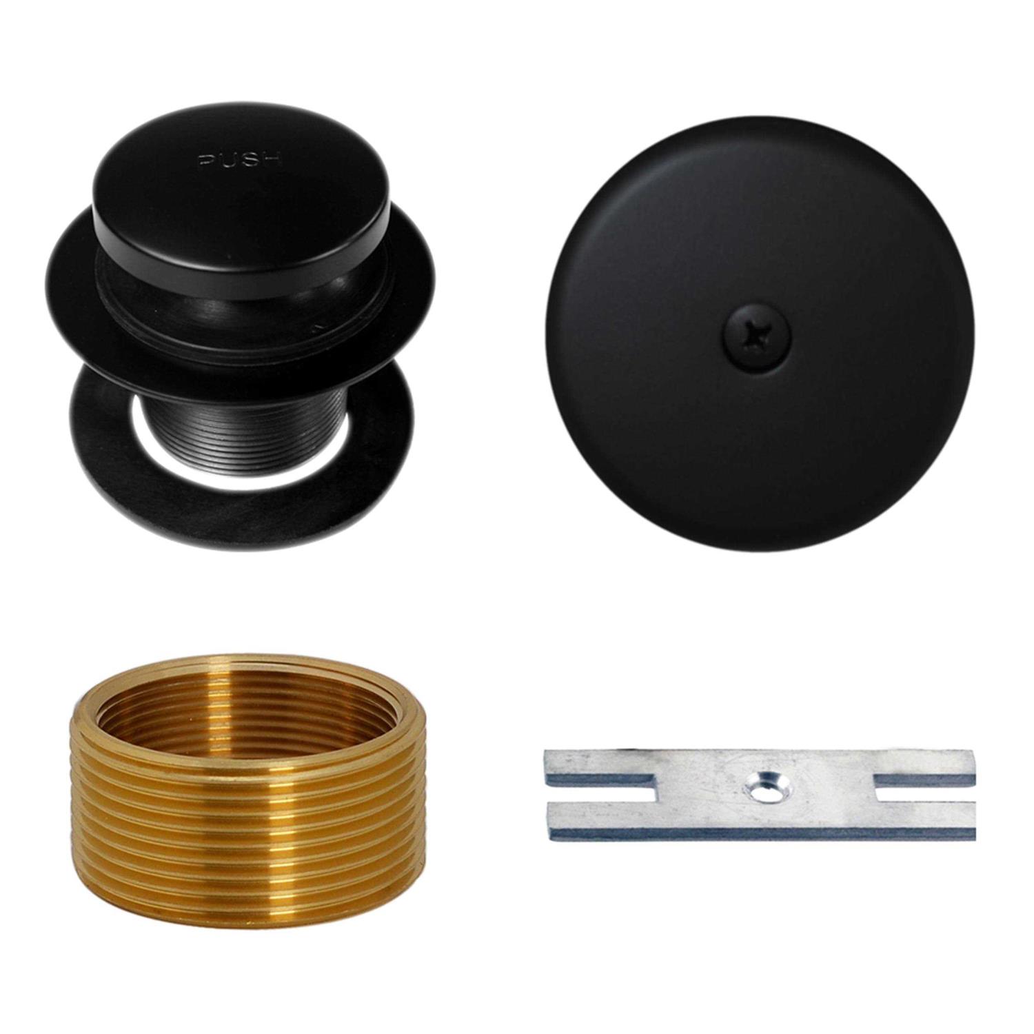 Westbrass Tip Toe Universal Tub Trim with One-Hole D931K - Zenithce