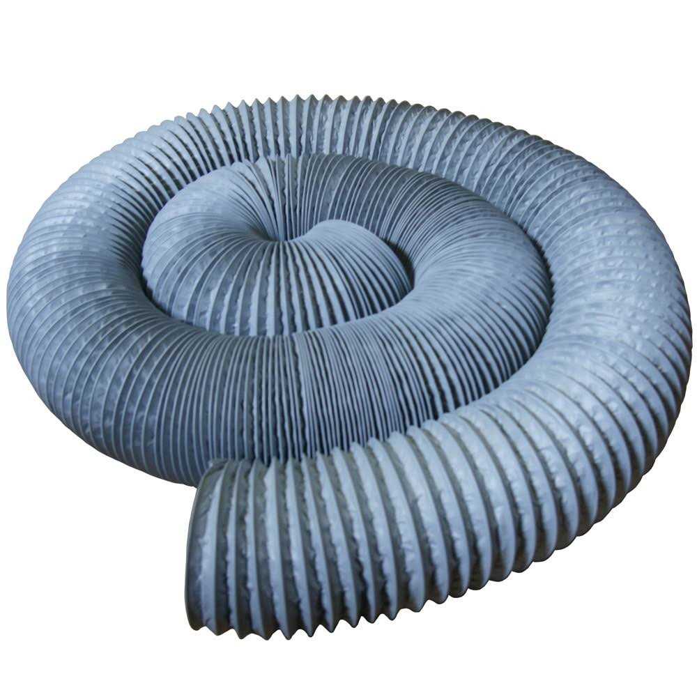 Rubber-Cal Hvac Ventilation-Flex Duct ID x 25 ft - Zenithce