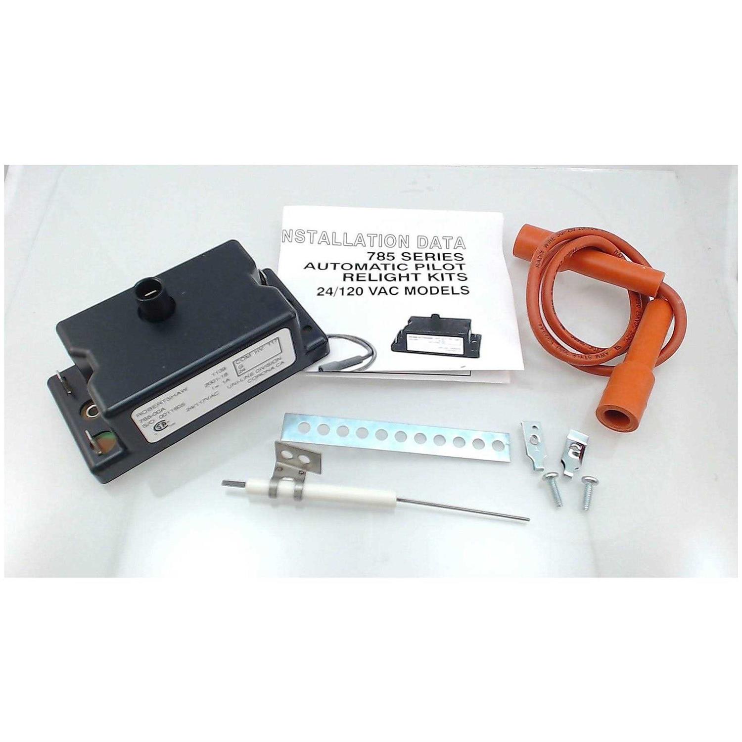 Robertshaw 801 Line Voltage Thermostat - Zenithce