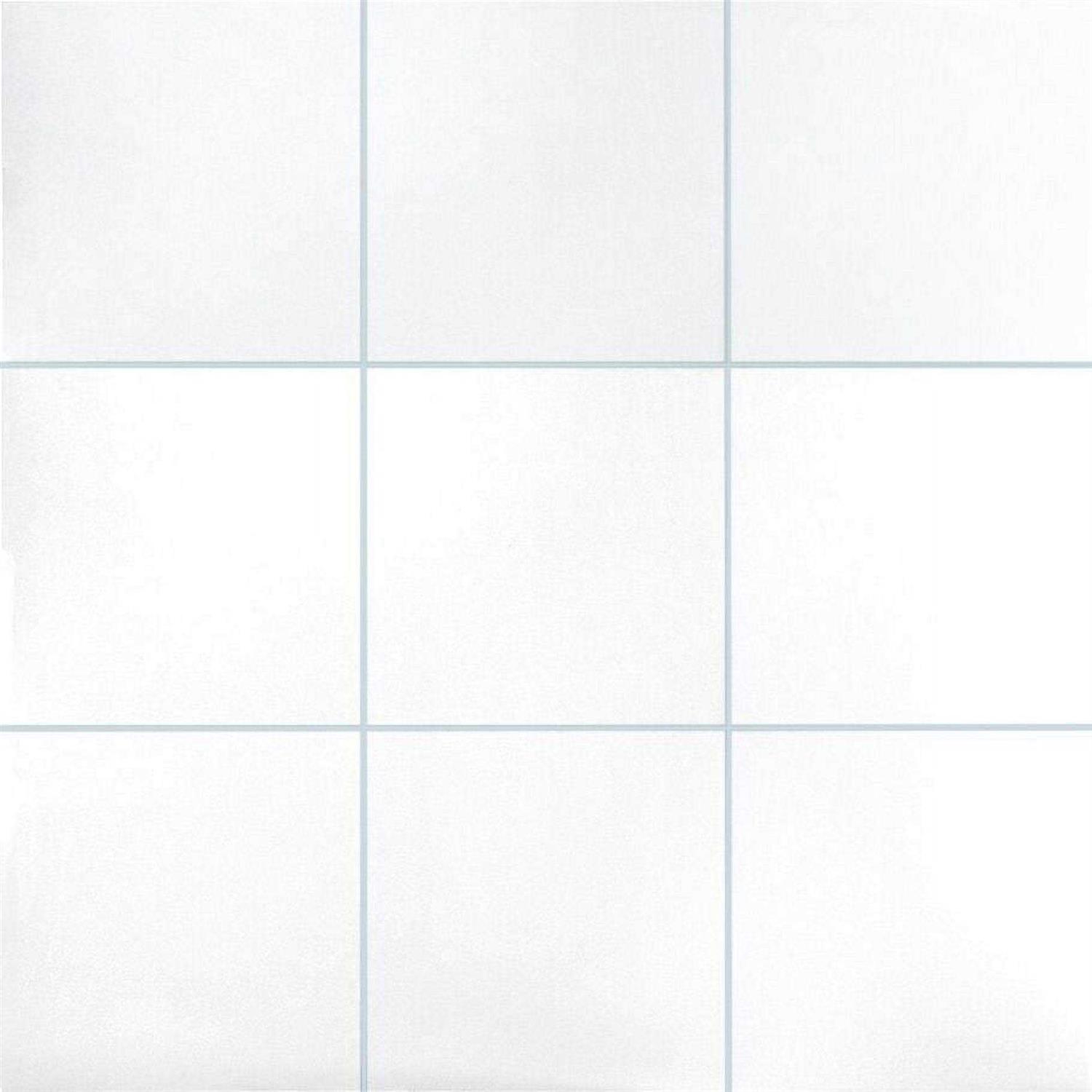 Ivy Hill Tile Lucid Nanoglass White Polished Porcelain Floor and Wall Tile - Zenithce
