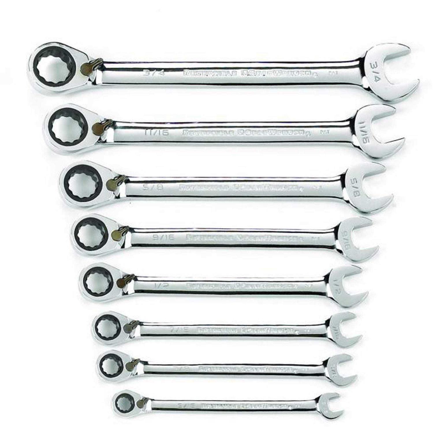 GearWrench 9531ND 11/16 Reversible Ratcheting Comb Wrench - Zenithce