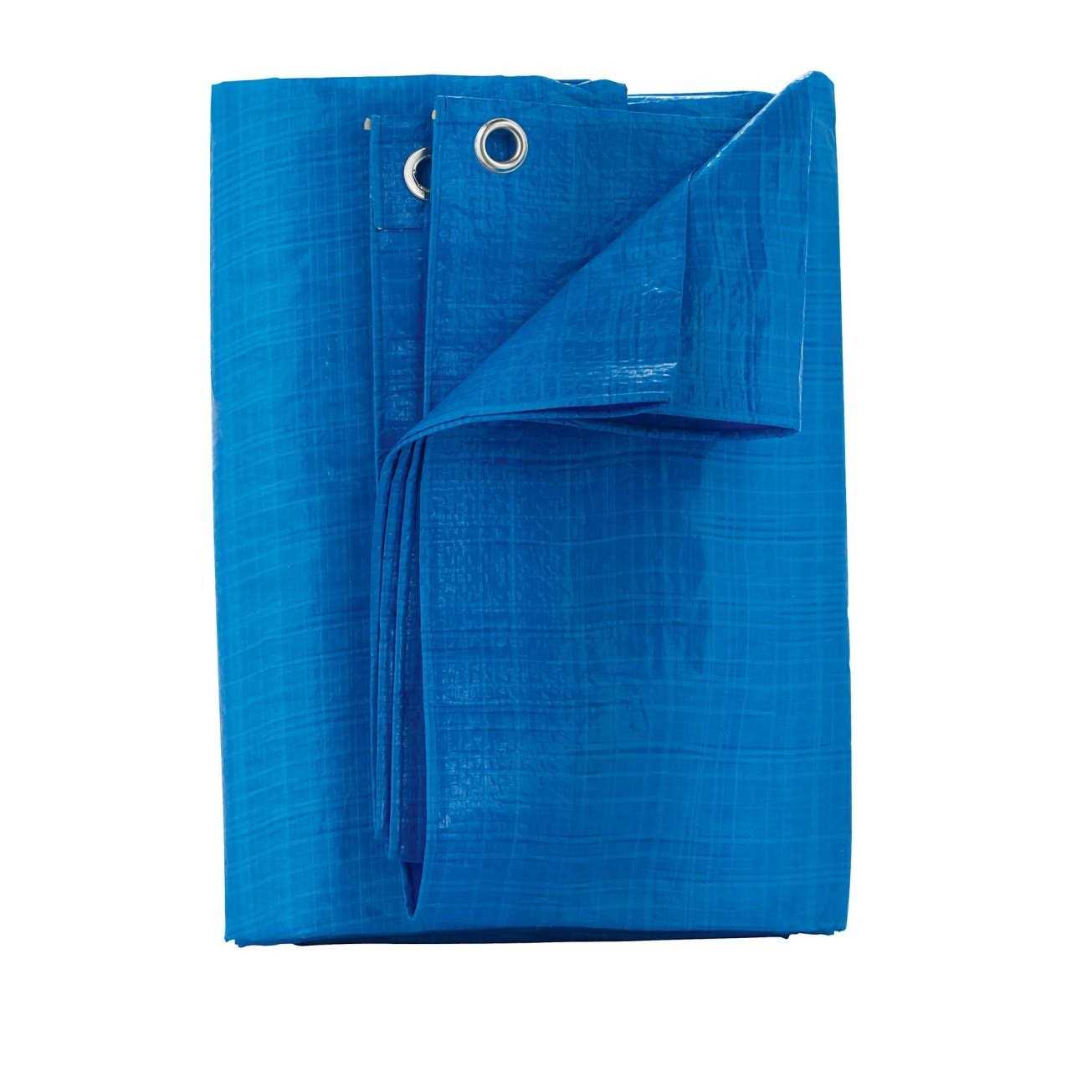 Home Plus Light Duty Polyethylene Tarp - Zenithce