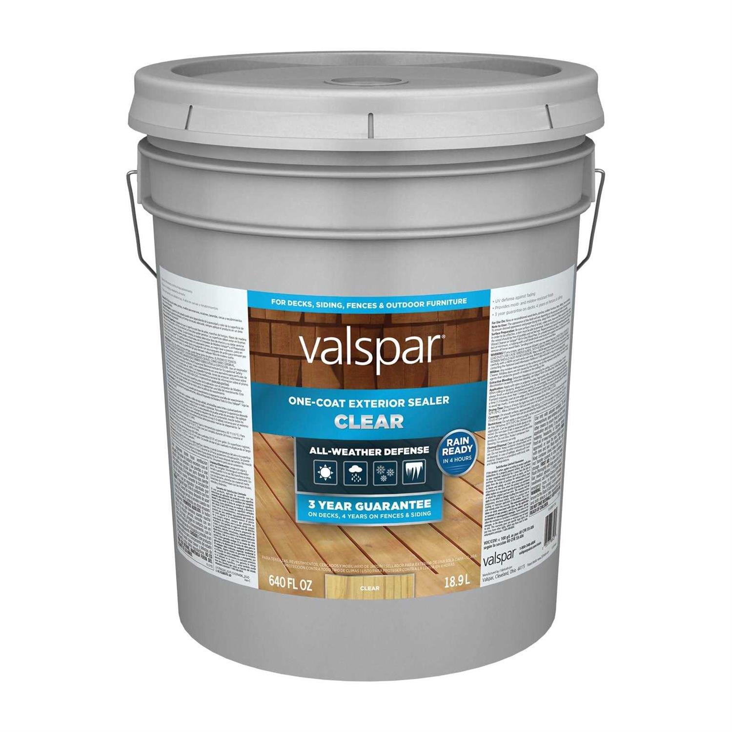 Valspar Base Solid Concrete Stain - Zenithce