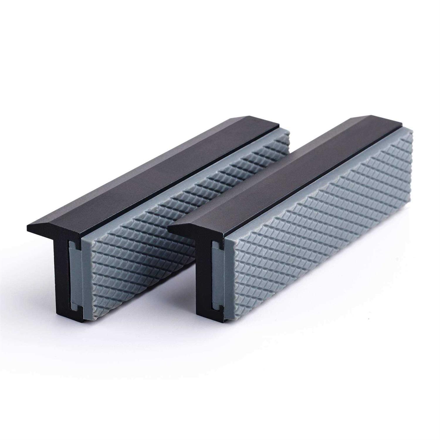 TRISENSE 6 Vise Jaws with Strong Magnetic Universal Soft Vice Jaws Pads Covers - Zenithce