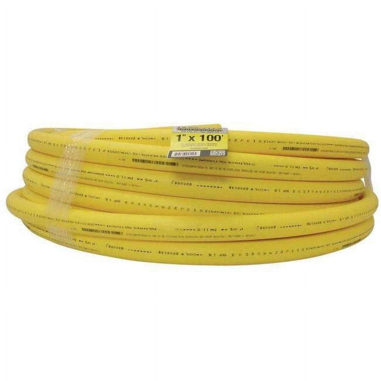 Home-Flex 1 in. Polypropylene Underground Yellow Poly Gas Pipe Conversion Fitting 18-436-010 - Zenithce