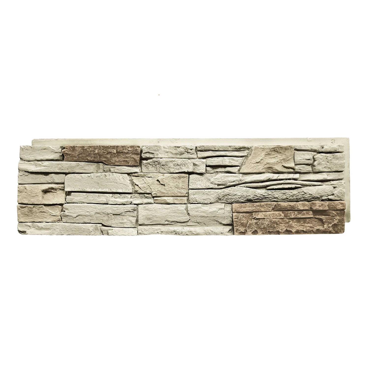 GenStone Faux Stacked Stone Panel - Zenithce