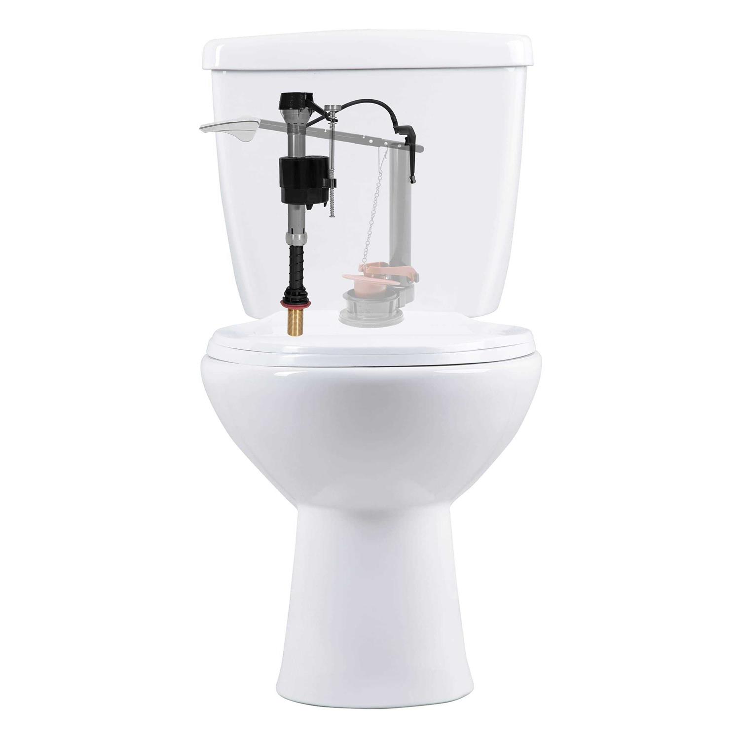 Fluidmaster Everything Toilet Repair Kit Multicolored Metal/Plastic For Universal - Zenithce