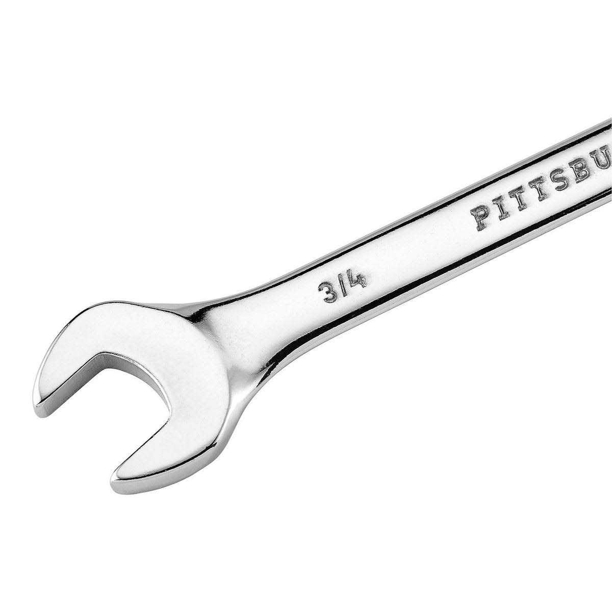 Pittsburgh 8piece Metric Offset Box Wrench Set Chrome Vanadium Steel Construction - Zenithce