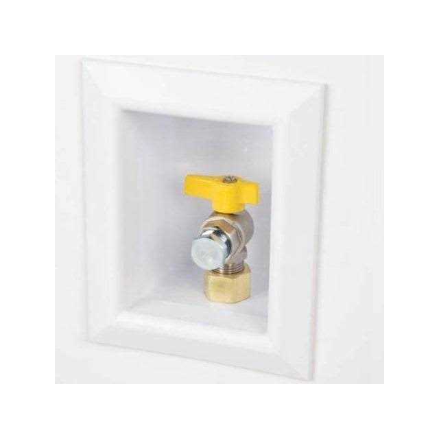 Sioux Chief 696-1021GF Ox Box Gas Outlet Box - Zenithce