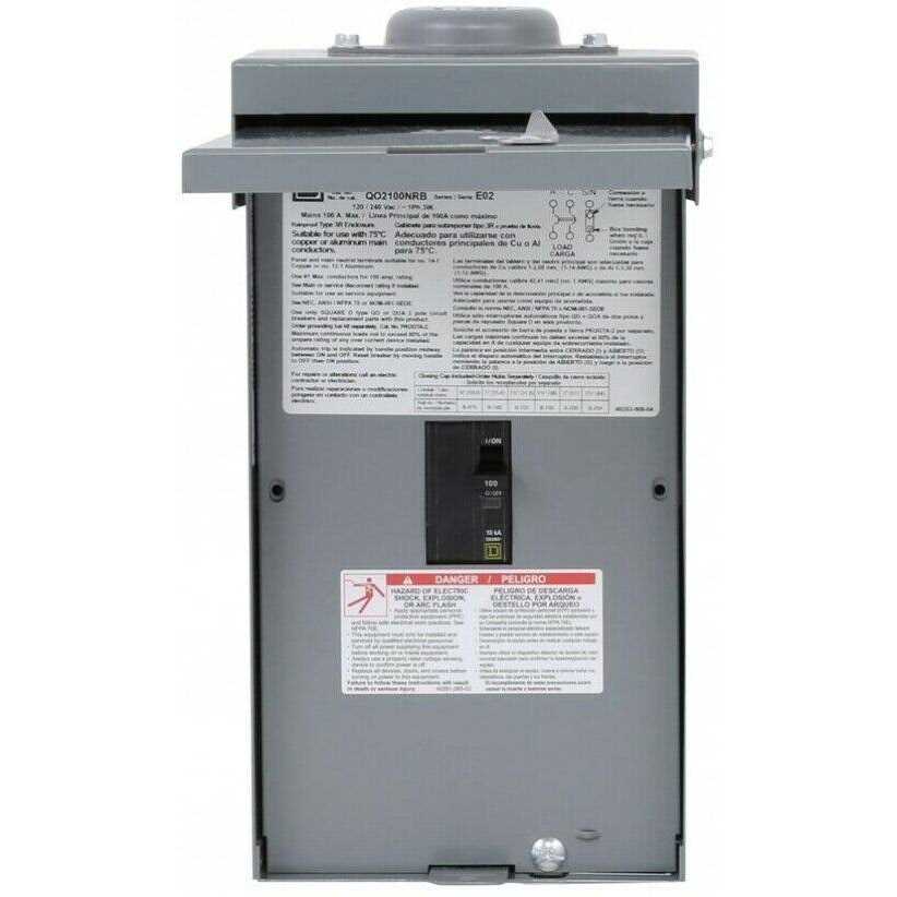 Square D QO Circuit Breaker QO230CP - Zenithce