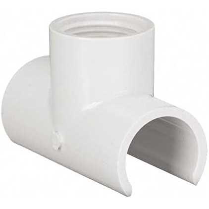 Spears 463 Series PVC Snap-On Saddle - Zenithce
