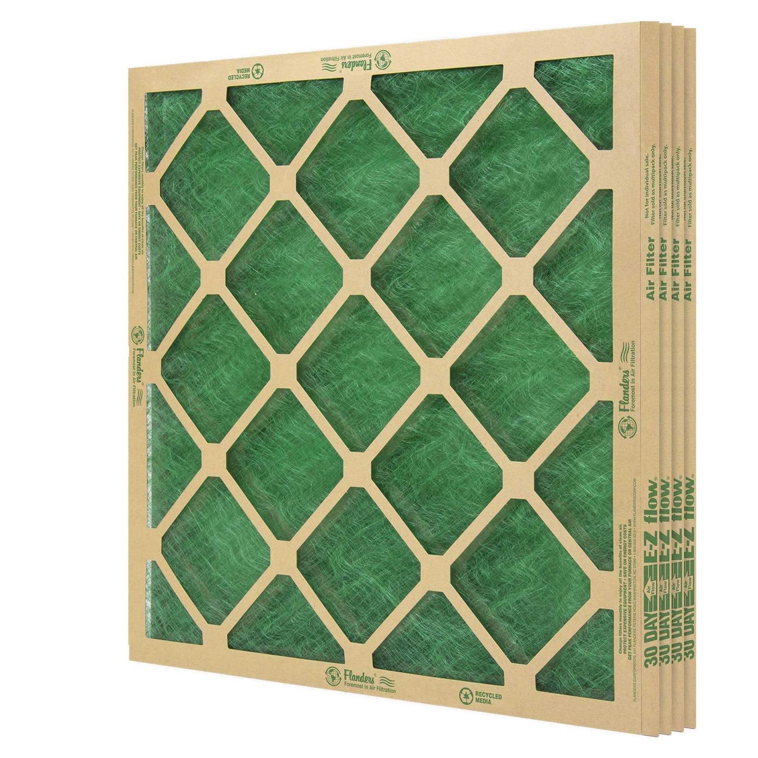 Flanders Hammock Trimmable Air Filter, White - Zenithce
