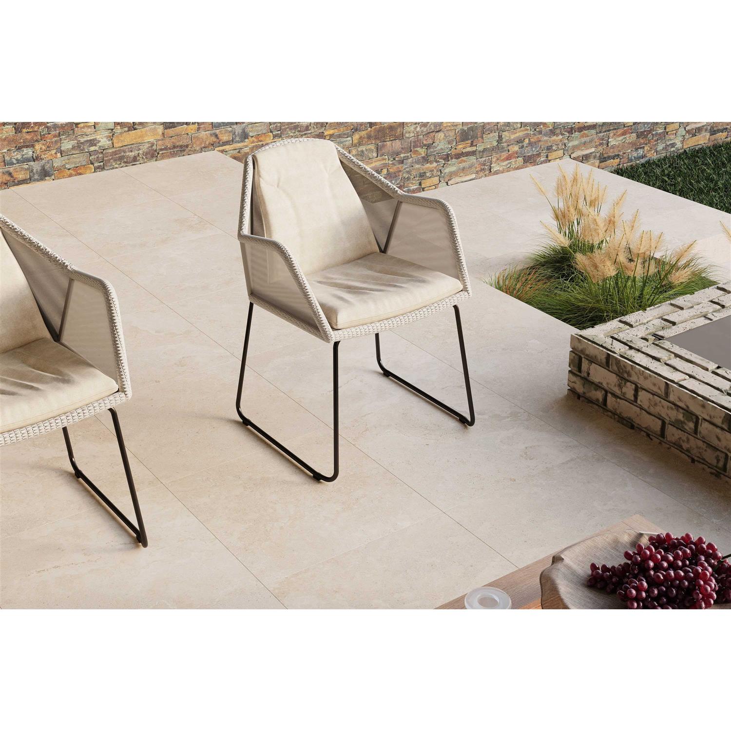 Satori 24-in L x 24-in W x 0.79-in H Square 1001-0348-0 - Zenithce