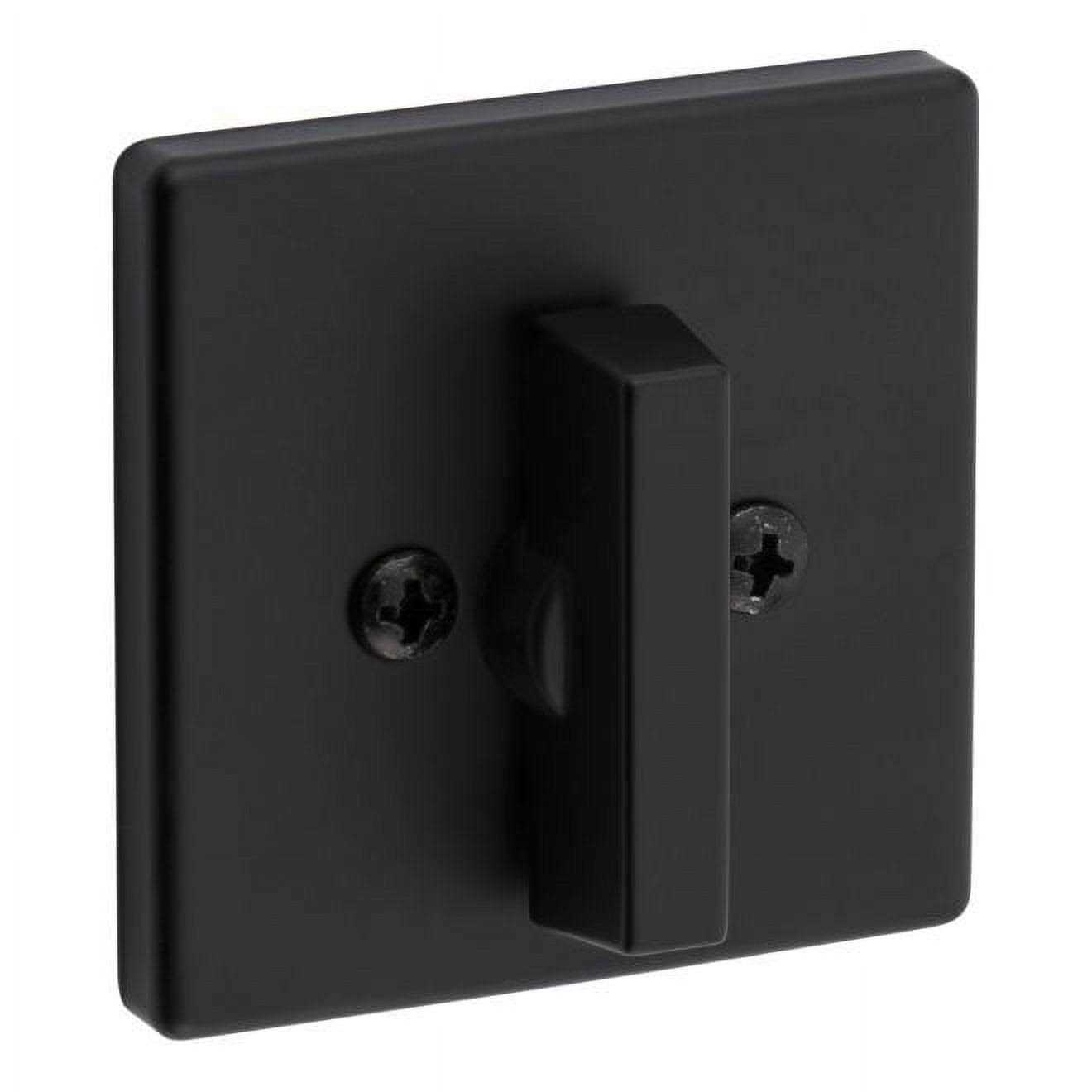 Kwikset 660sqt Single Cylinder Square Contemporary Deadbolt 660SQT514SV1 - Zenithce
