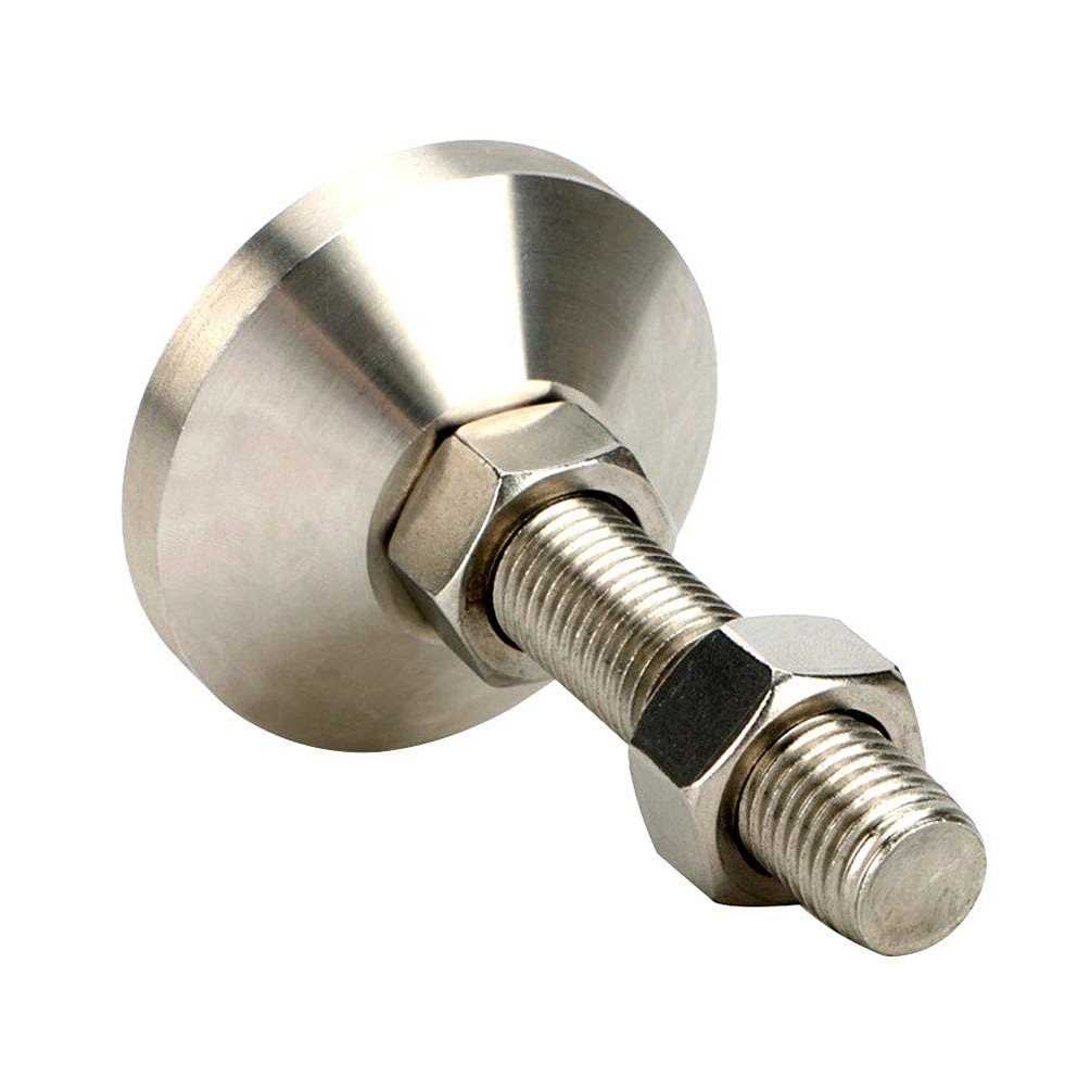 Hyever 2 Pcs 5 Stainless Steel Ball Bearing Door Hinges with Square Corner for Heavy Duty Wood Door,1/8 Inch Thickness - Zenithce