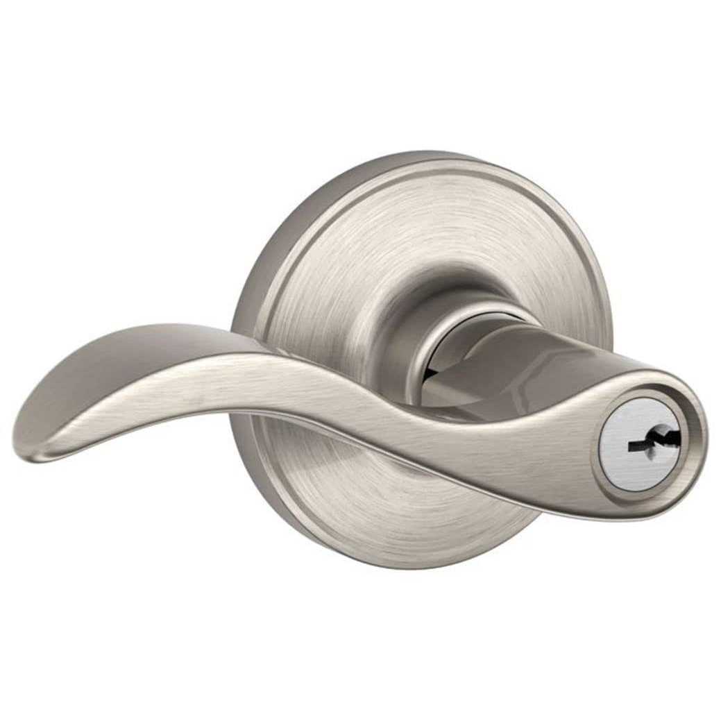 Schlage Seville J40SEV716 Privacy Lever Aged Bronze - Zenithce