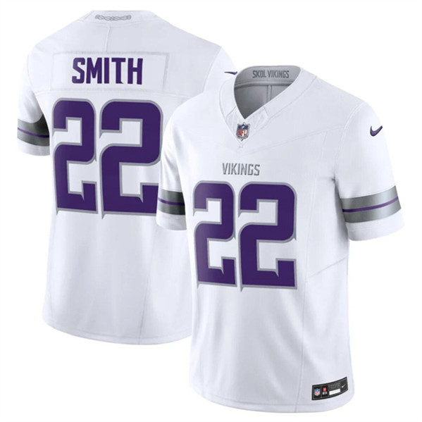 Minnesota Vikings #22 Harrison Smith White F.U.S.E. Winter Warrior Limited Stitched Jersey - Zenithce