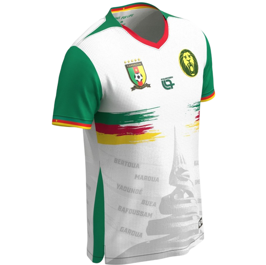 Cameroon Third Soccer jersey 2025/26 - Zenithce