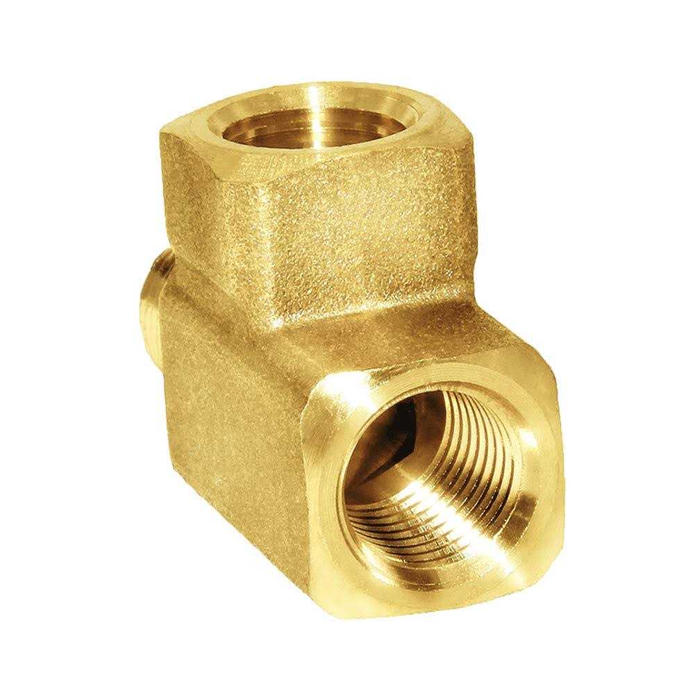 Joywayus Brass Hose Barb Reducer 1/4 to 3/8 Barb Reducer Fitting - Zenithce