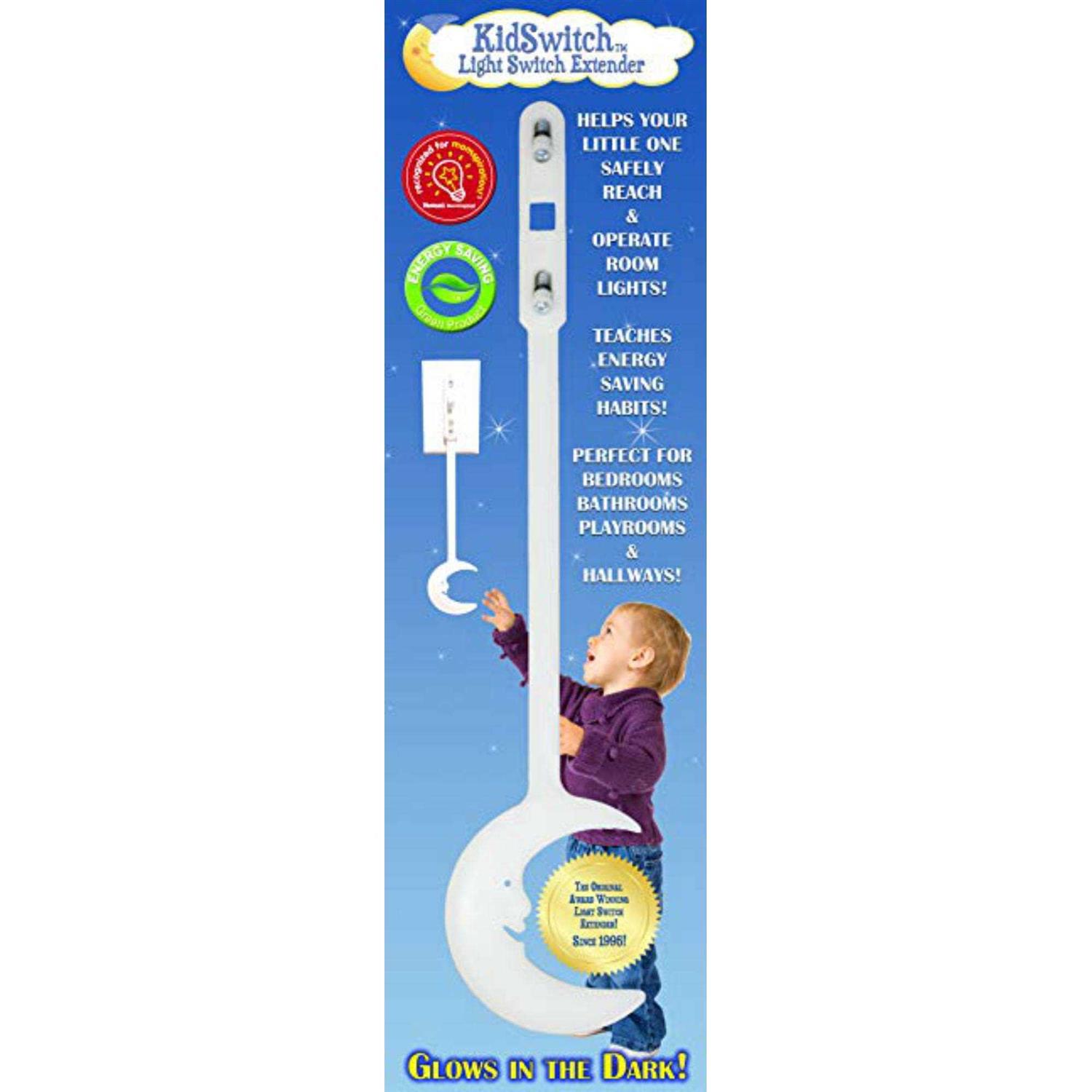 Kidswitch Award-Winning Light Switch Extender for Kids - Zenithce