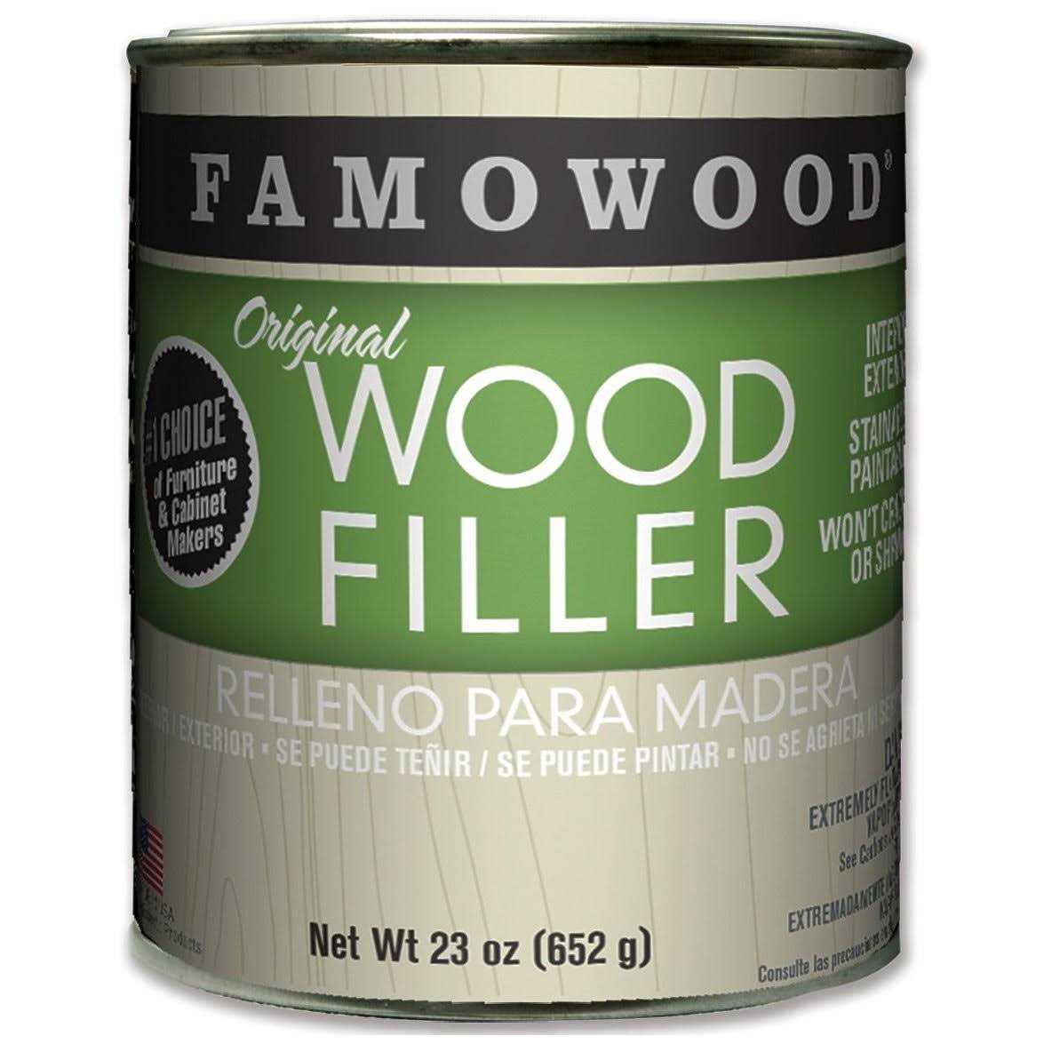 Famowood 6 oz Wood Filler - Zenithce