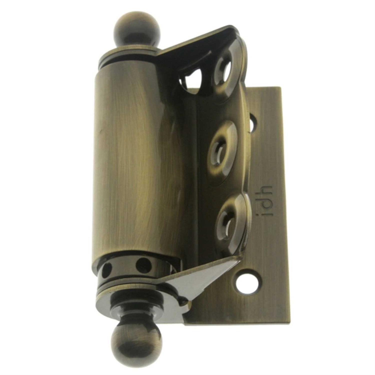 idh by St. Simons Solid Brass Flush Ring Pull - Zenithce