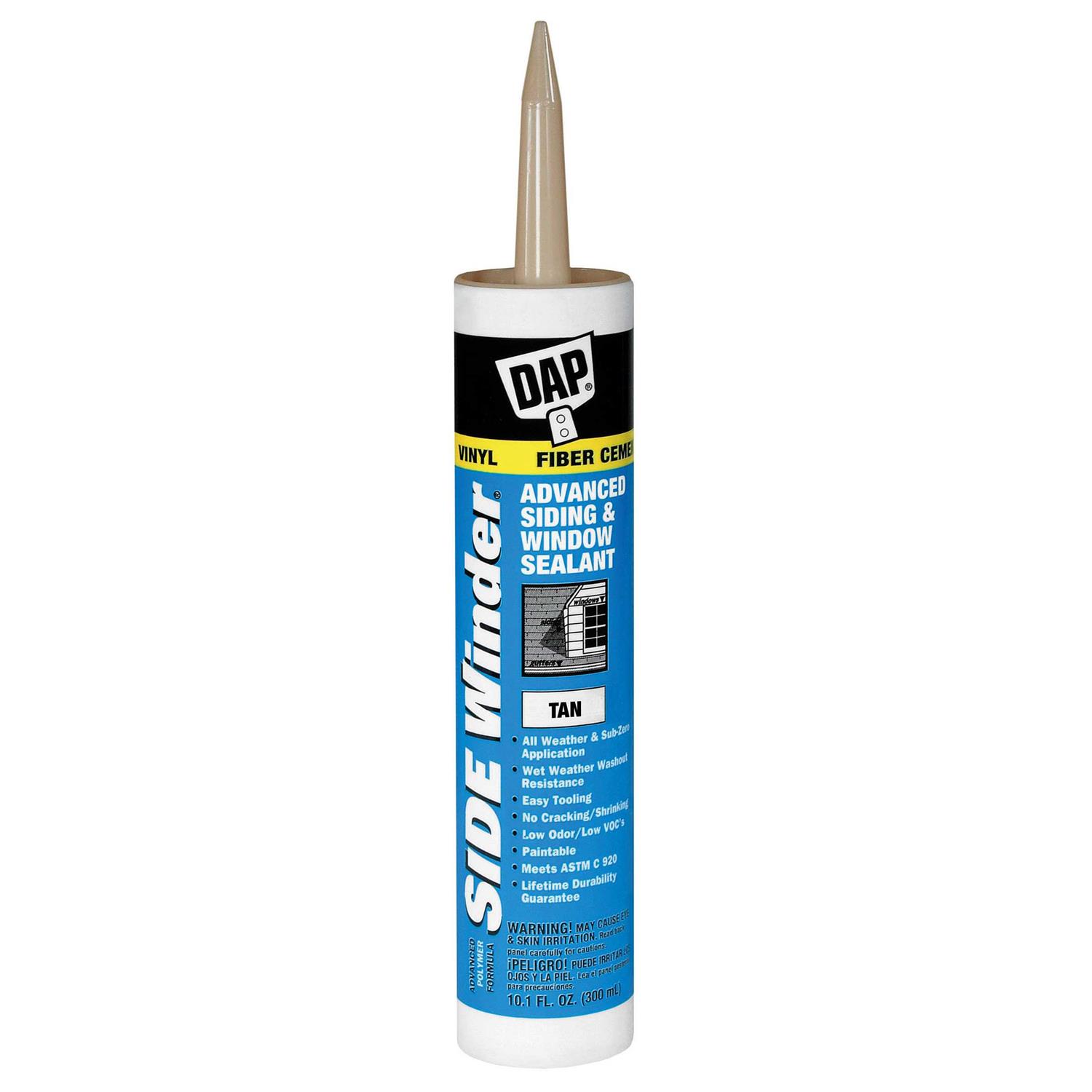 Dap Seal ‘N Peel Removable Caulk - Zenithce
