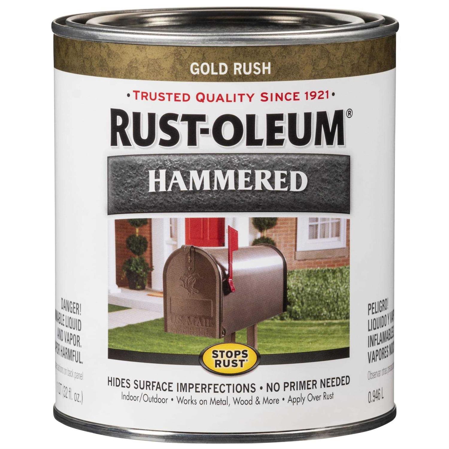 Rust-Oleum Stops Rust Hammered Paint - Zenithce