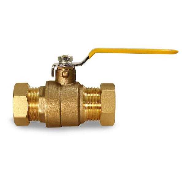 The Plumber’s Choice Premium Brass Ball Valve with Long Bonnet and T-Handle - Zenithce